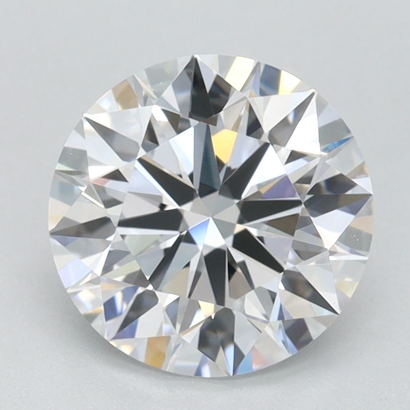 1.65 ct. round Lab Grown Diamond front image