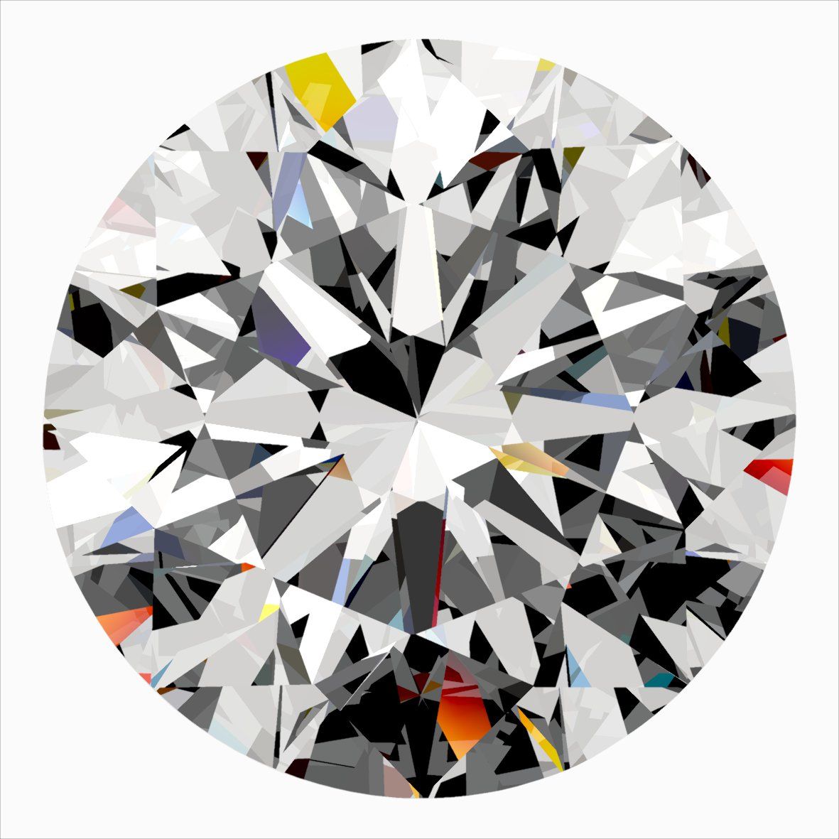 0.30 ct Round diamond