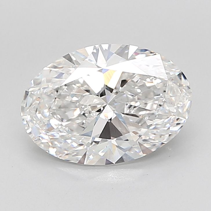 4.09 ct. oval Lab Grown Diamond front image