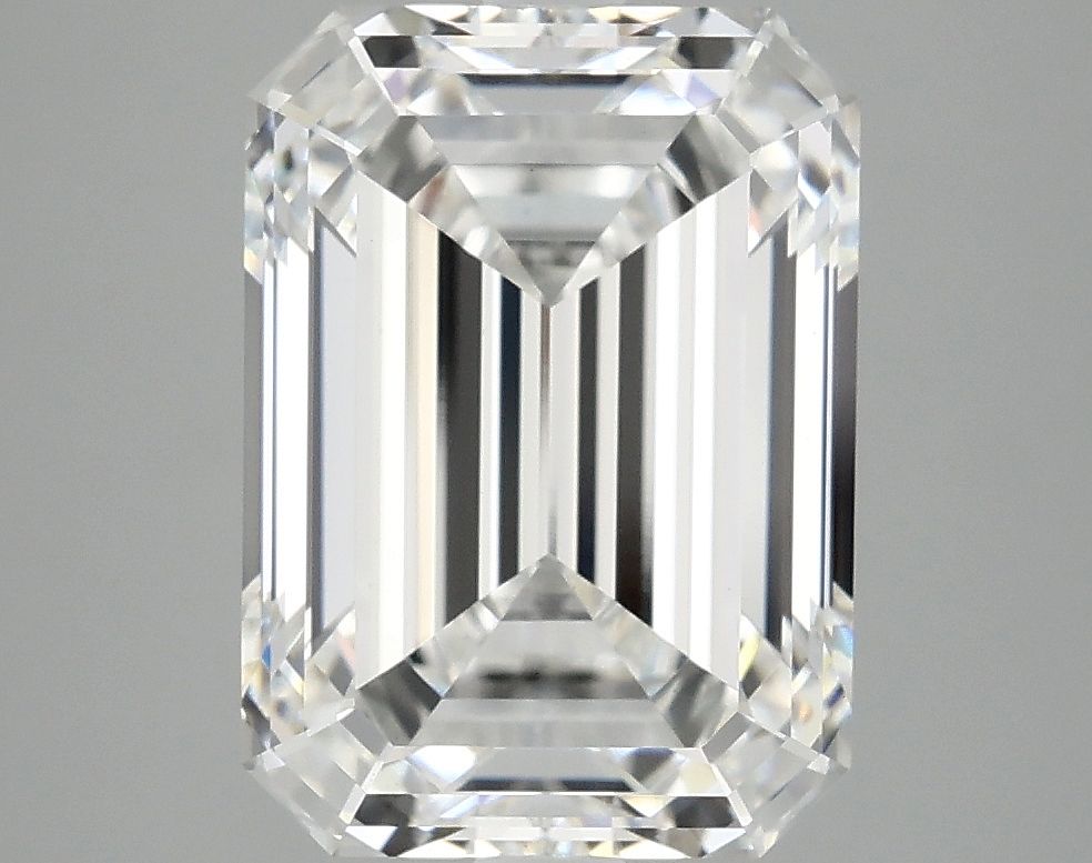 5.08 ct. emerald Lab Grown Diamond front image