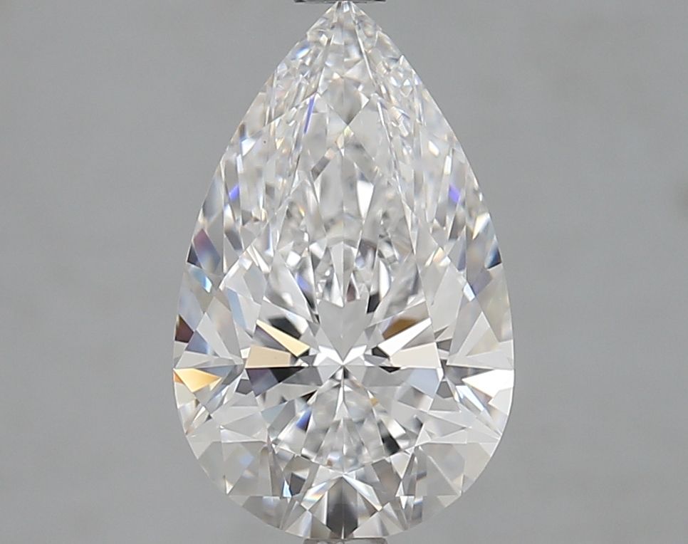 2.80 ct. pear Lab Grown Diamond front image