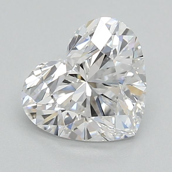 0.95 ct lab-grown Heart Diamond