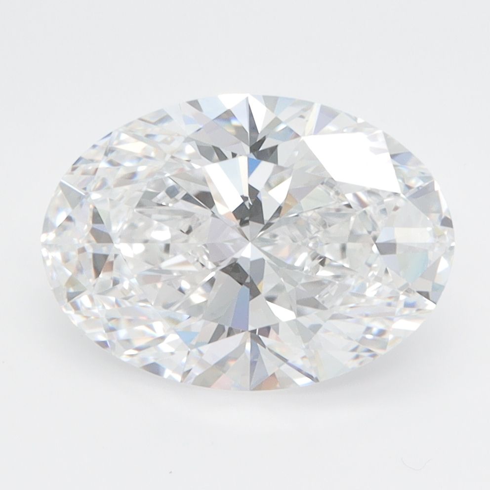 3.03 ct. oval Lab Grown Diamond front image