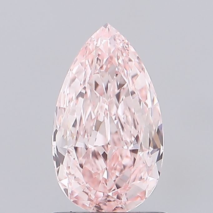 1.19 CT Fancy Intense Pink PEAR