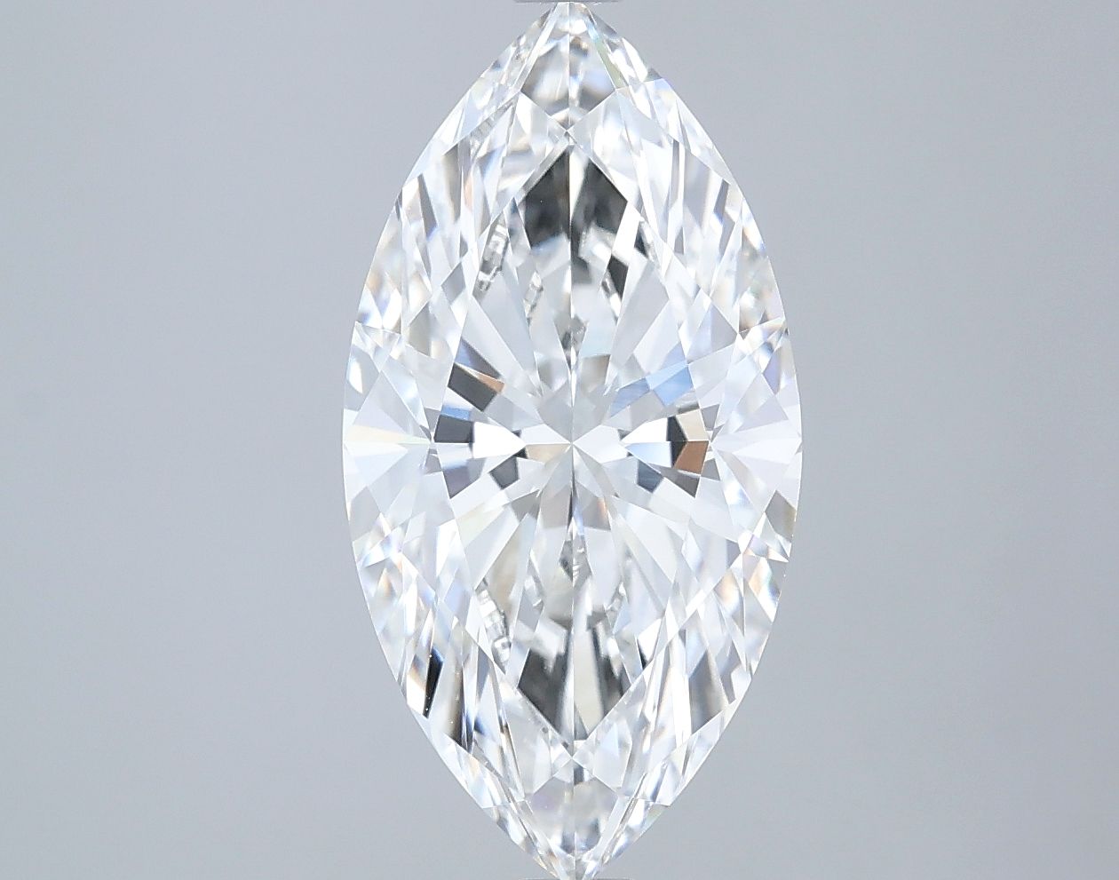 3.22 ct. marquise Lab Grown Diamond front image