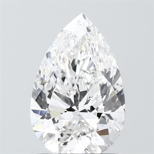 1.50 ct. pear Lab Grown Diamond front image