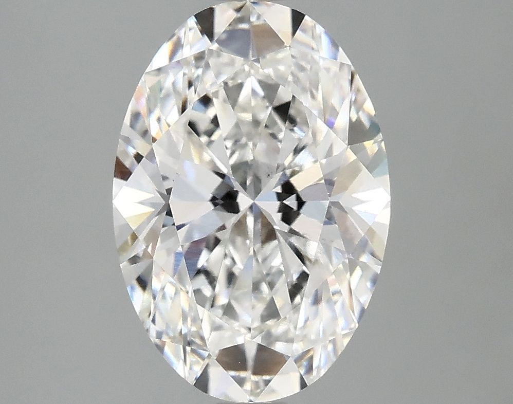 3.05 ct. oval Lab Grown Diamond front image