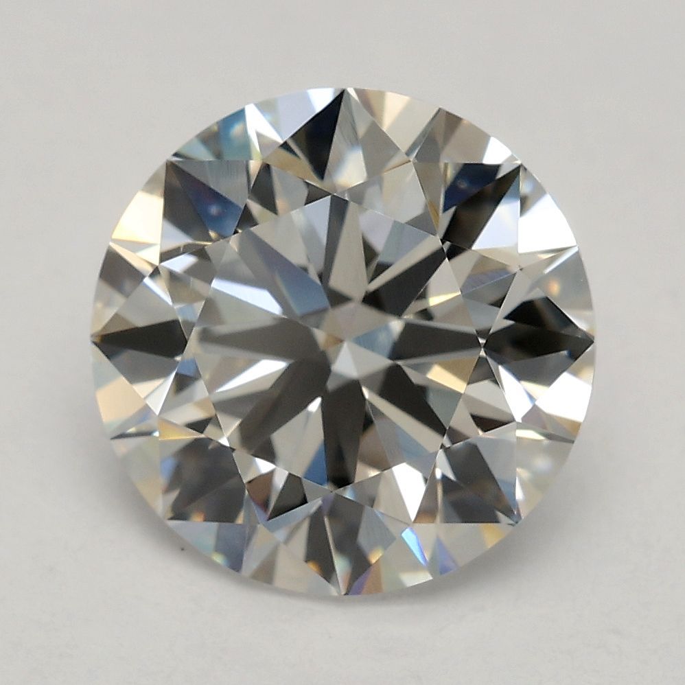 2.63 ct. round Lab Grown Diamond front image