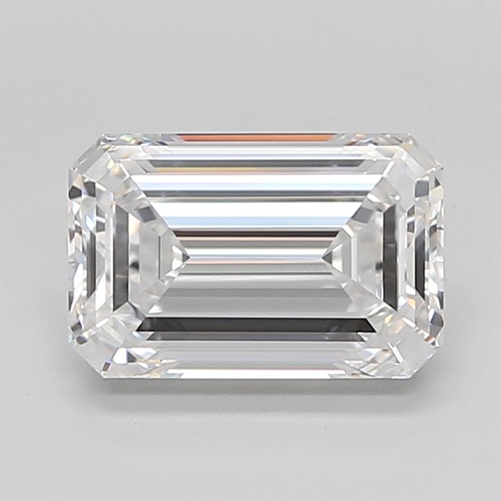 3.74 ct. emerald Lab Grown Diamond front image