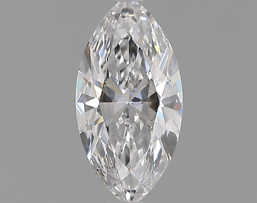 0.50 ct. marquise Lab Grown Diamond front image