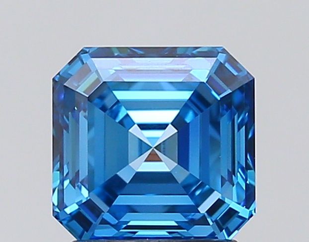 2.12 ct Asscher diamond