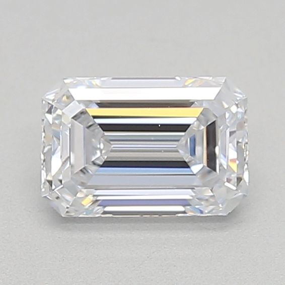 0.56 ct. emerald Lab Grown Diamond front image