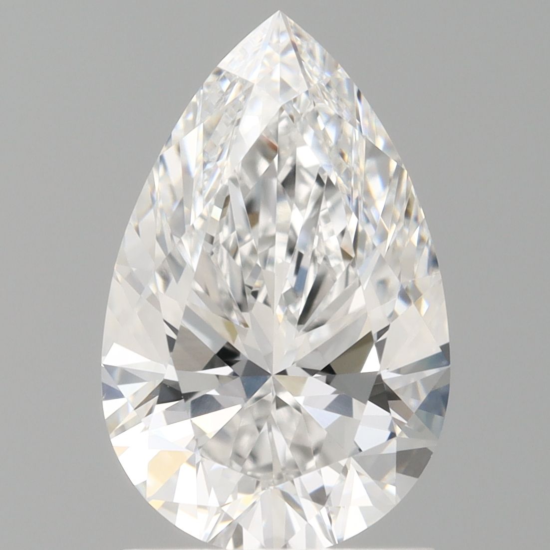 1.57 ct. pear Lab Grown Diamond front image