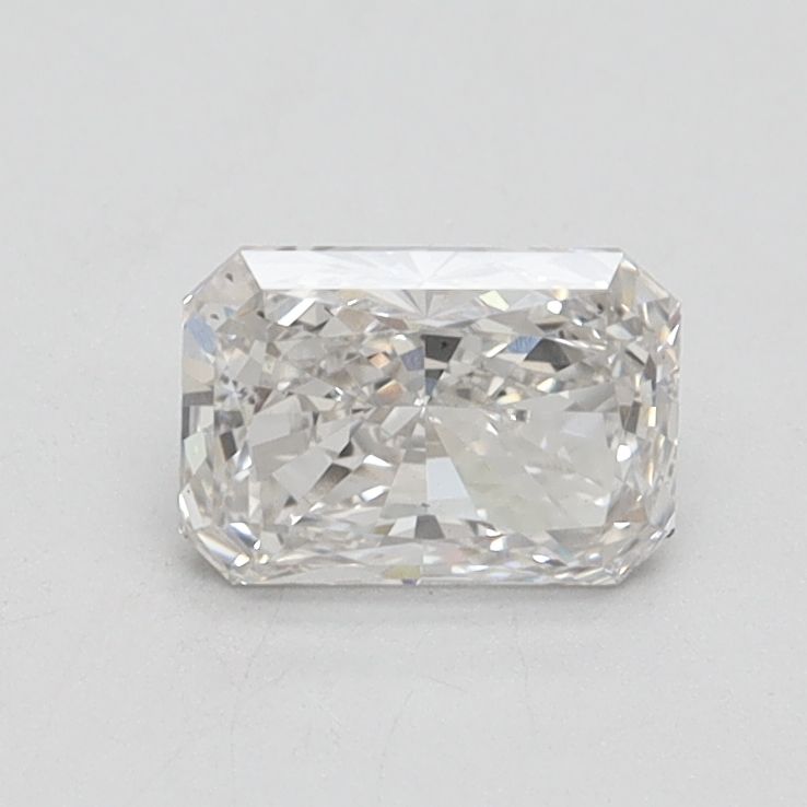 0.72 ct. radiant Lab Grown Diamond front image