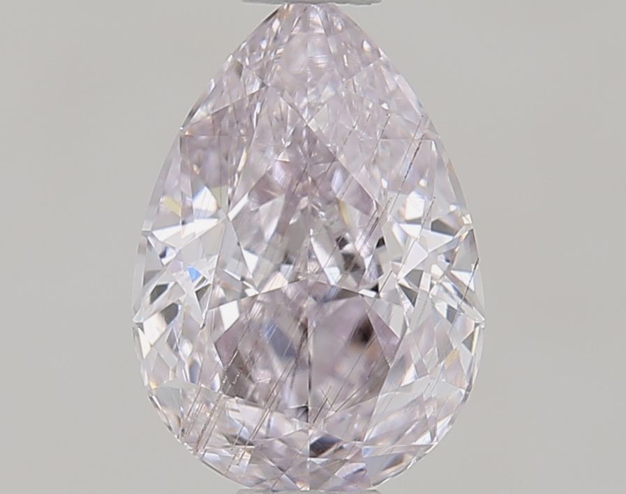 Diament 0.71 ct Fancy Light Purplish Pink/I1