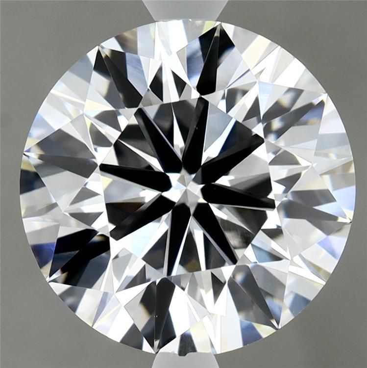 5.73 ct. round Lab Grown Diamond front image