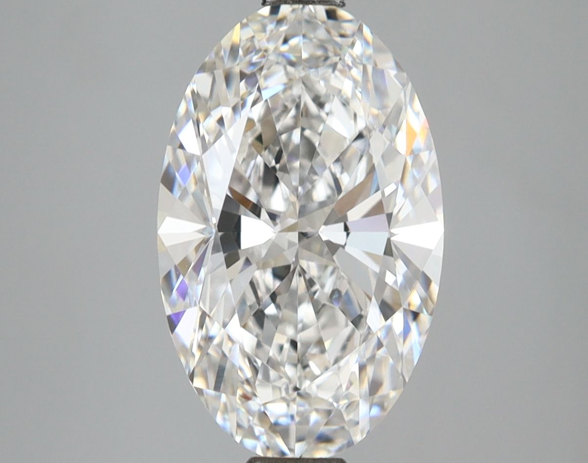 3.35 ct. oval Lab Grown Diamond front image