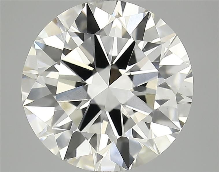 4.02 ct. round Lab Grown Diamond front image