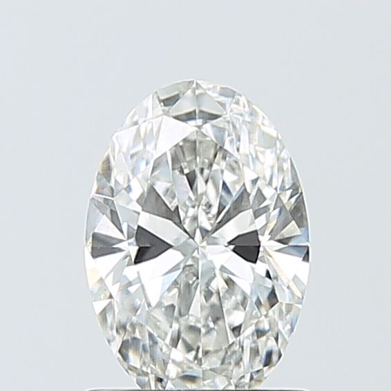 1.08 ct. oval Lab Grown Diamond front image