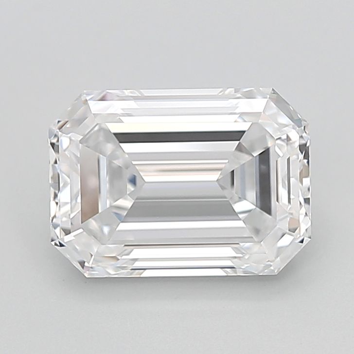 3.04 ct. emerald Lab Grown Diamond front image