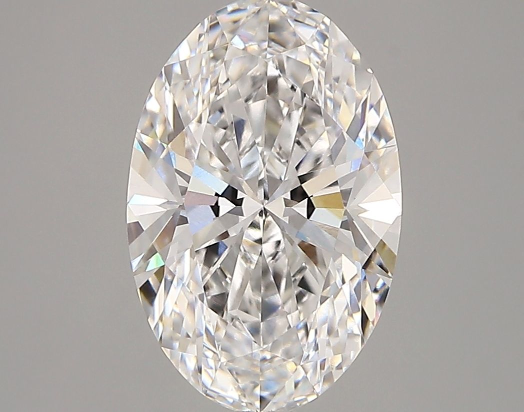 2.83 ct. oval Lab Grown Diamond front image