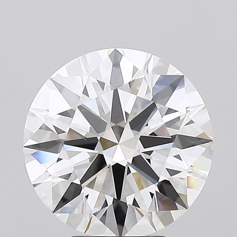 4.54 ct. round Lab Grown Diamond front image
