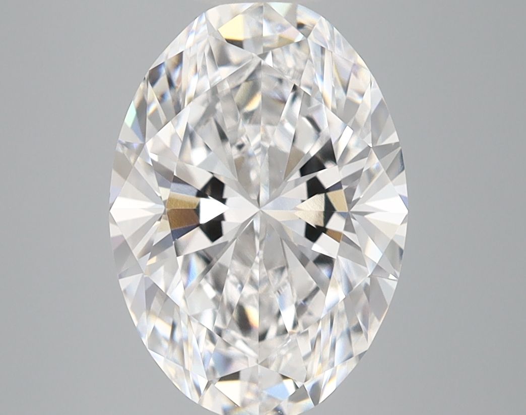 3.04 ct. oval Lab Grown Diamond front image