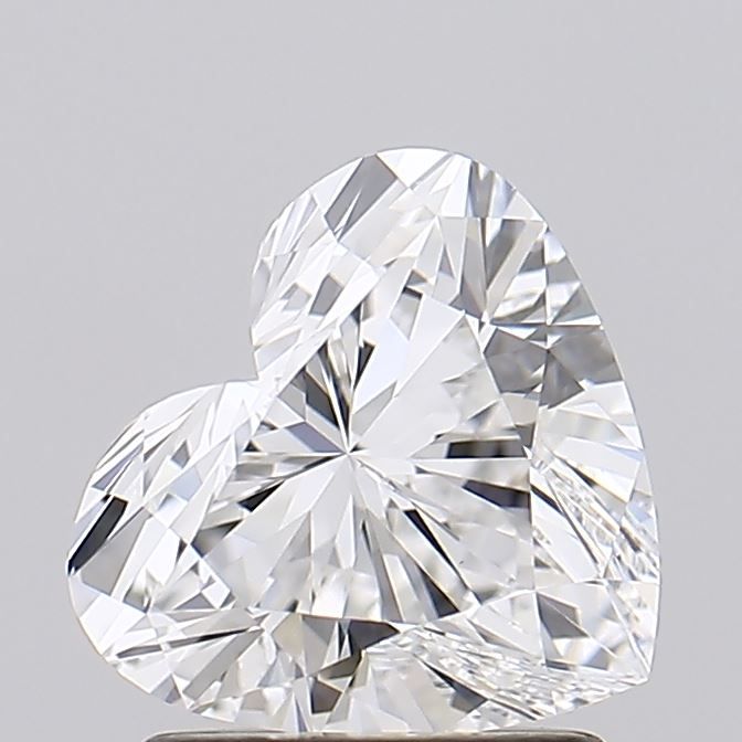 1.53 ct. heart Lab Grown Diamond front image