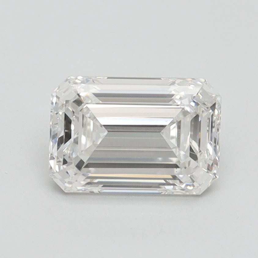 1.34 ct. emerald Lab Grown Diamond front image