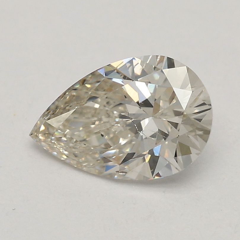 0.72 ct. pear Lab Grown Diamond front image