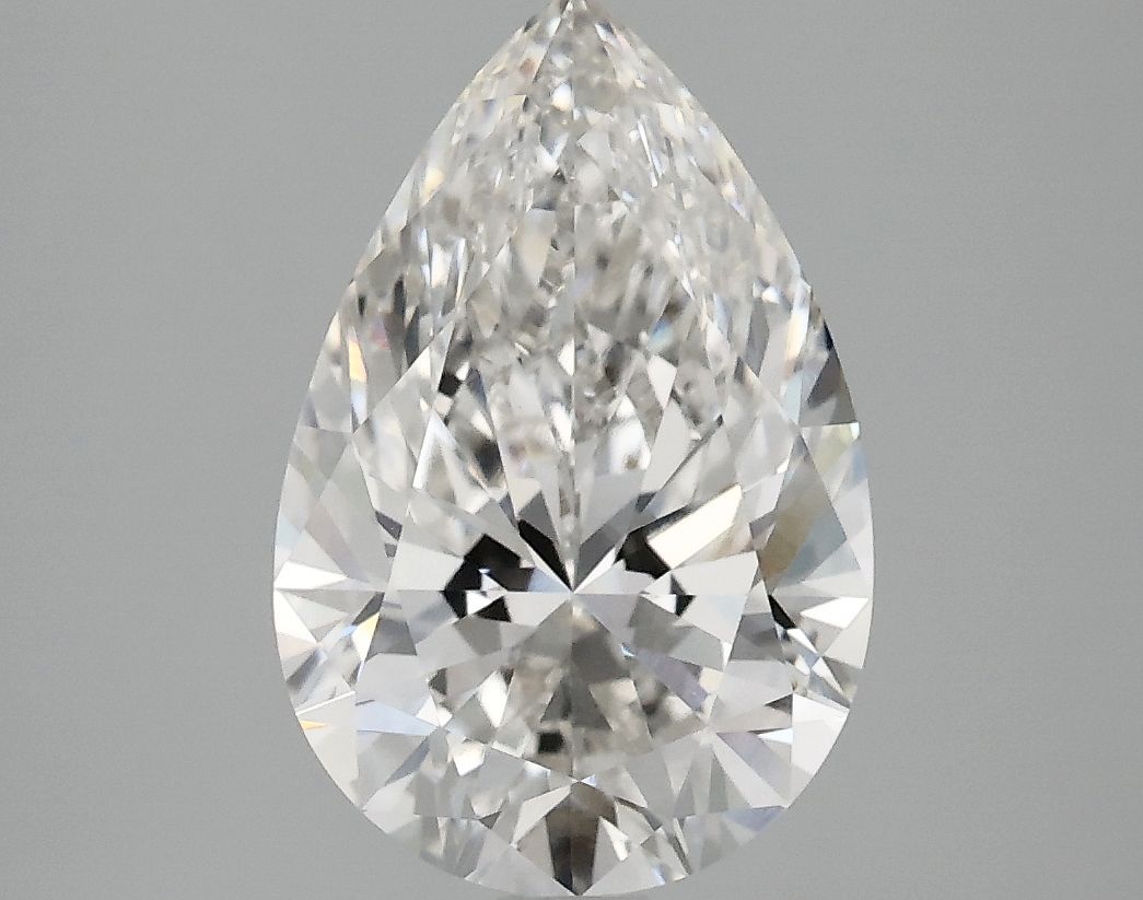 3.07 ct. pear Lab Grown Diamond front image