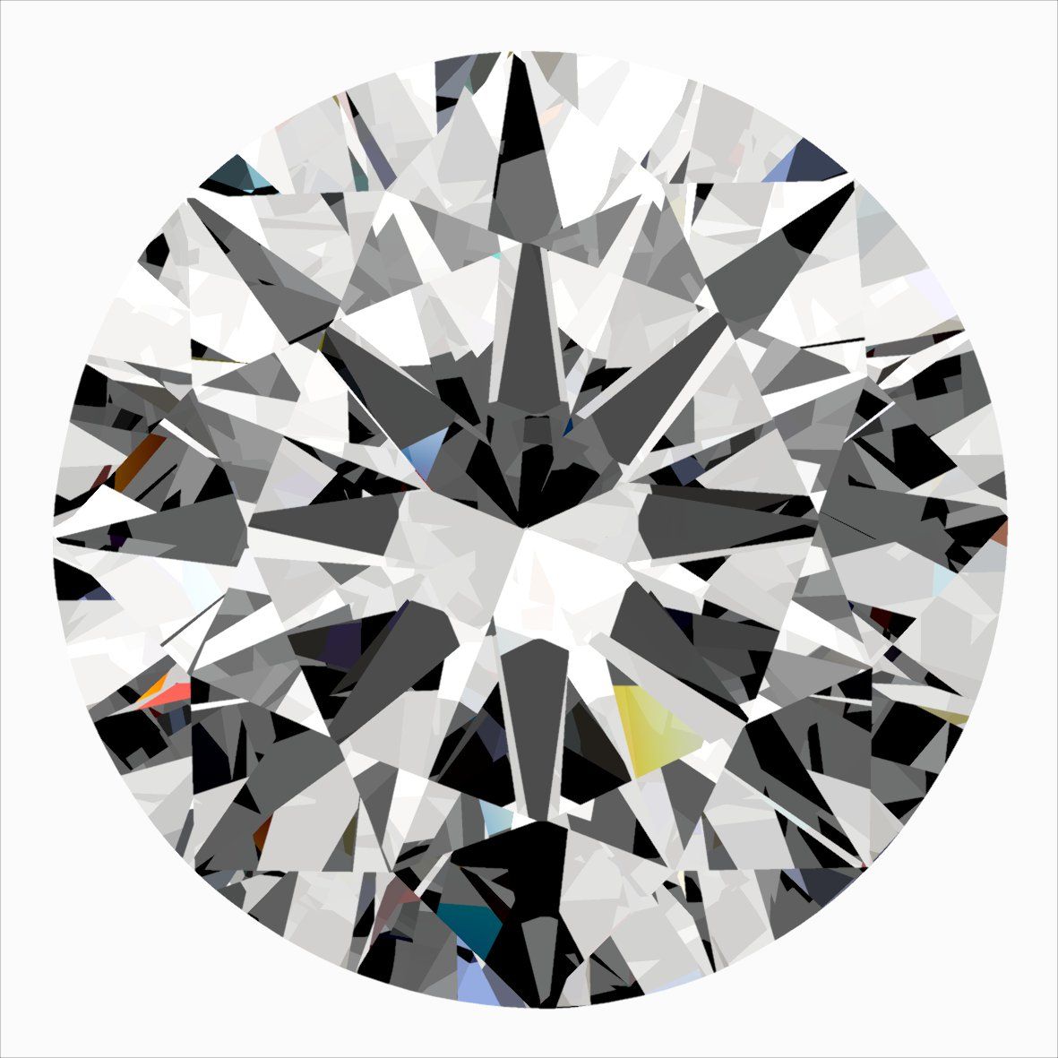 0.40 ct Round diamond