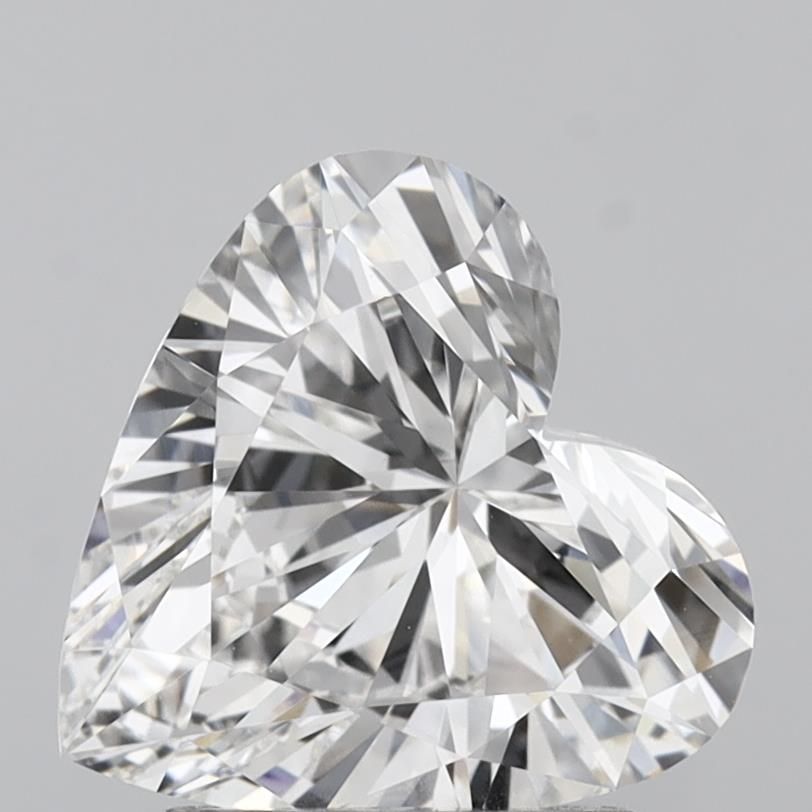 2.02 ct. heart Lab Grown Diamond front image