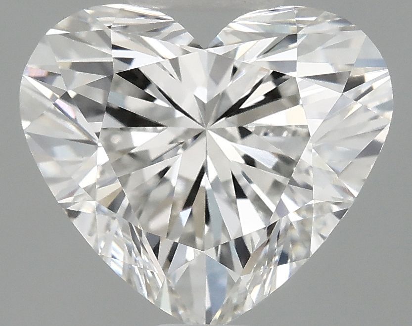 1.97 ct. heart Lab Grown Diamond front image