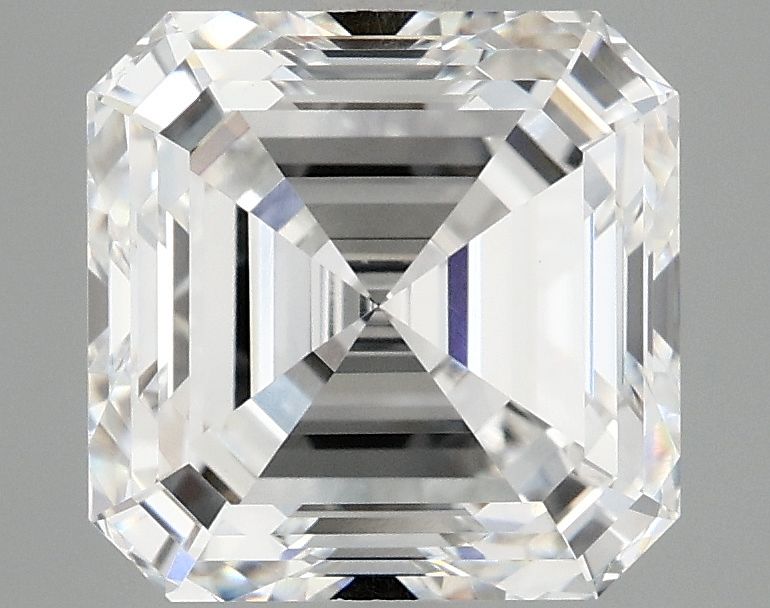 4.07 ct. asscher Lab Grown Diamond front image