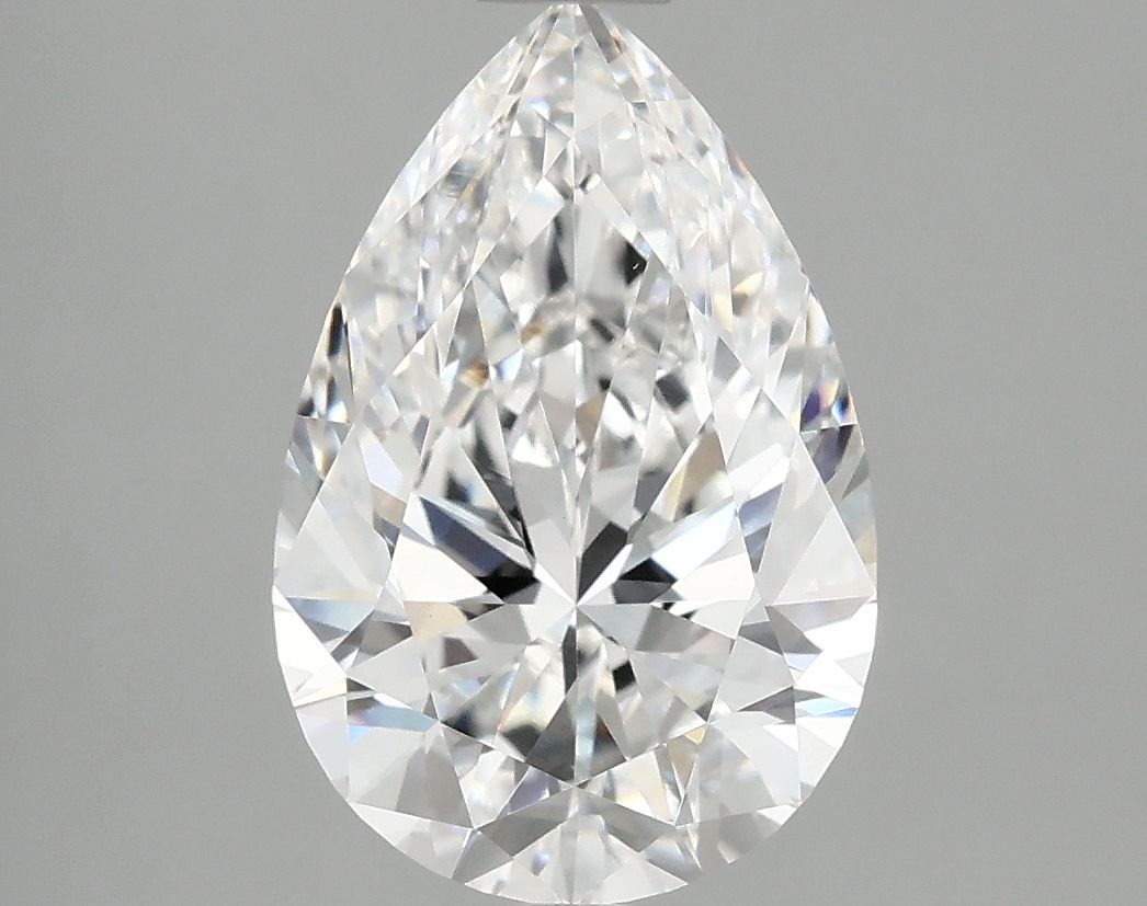 3.03 ct. pear Lab Grown Diamond front image