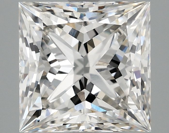 3.00 ct. princess Lab Grown Diamond front image