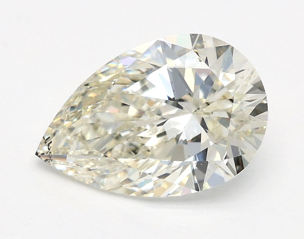 1.71 ct. pear Lab Grown Diamond front image
