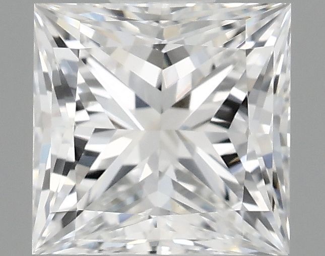 1.02 ct. princess Lab Grown Diamond front image