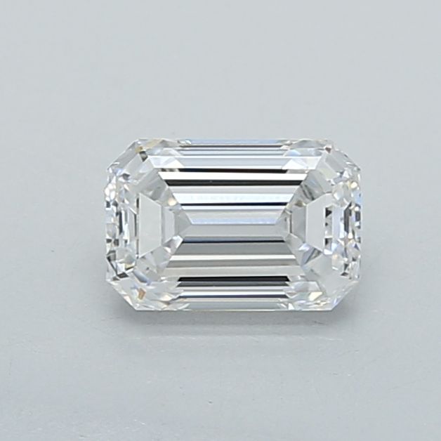 0.55 ct. emerald Lab Grown Diamond front image