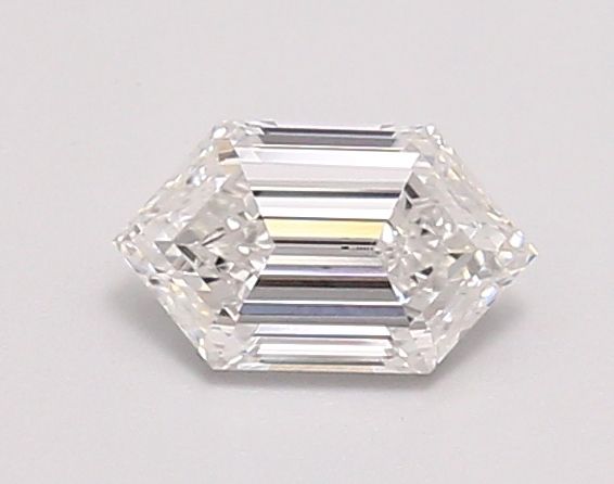 0.72 ct lab-grown Hexagonal Diamond