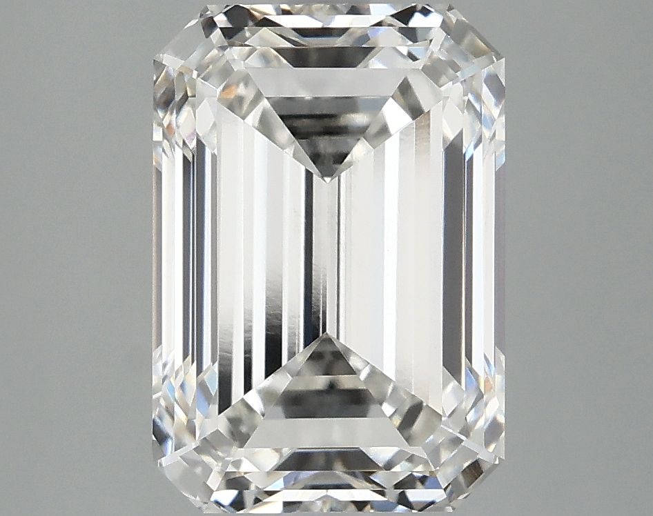 4.06 ct. emerald Lab Grown Diamond front image