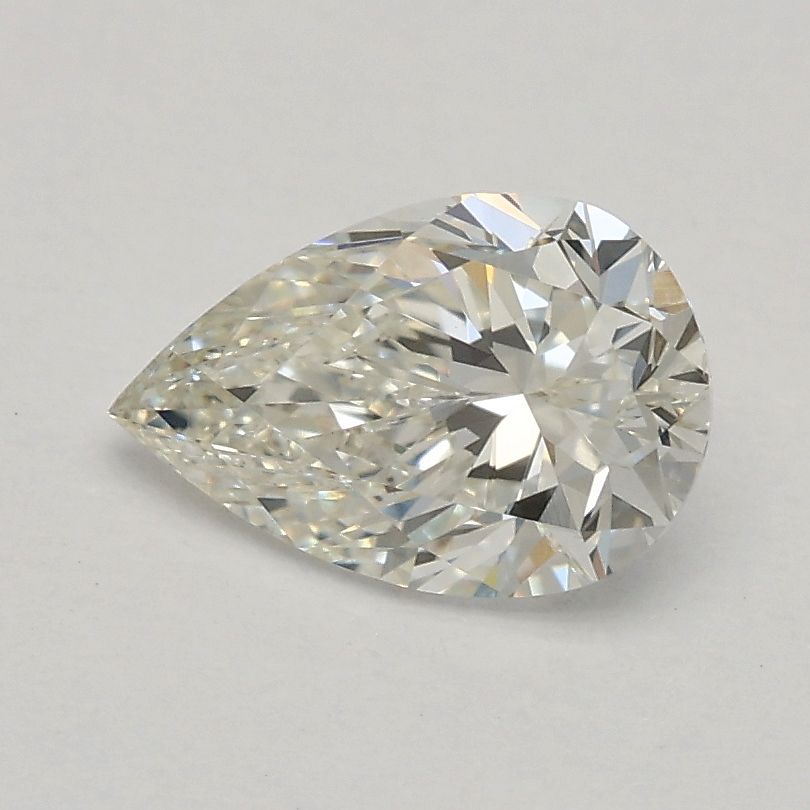 0.70 ct. pear Lab Grown Diamond front image
