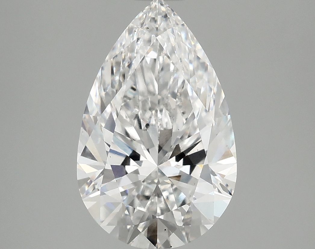 2.89 ct. pear Lab Grown Diamond front image