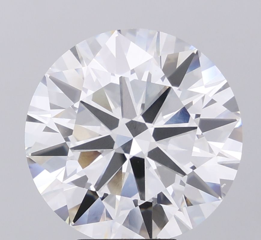 9.01 ct. round Lab Grown Diamond front image