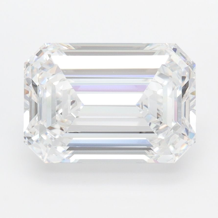 2.93 ct. emerald Lab Grown Diamond front image
