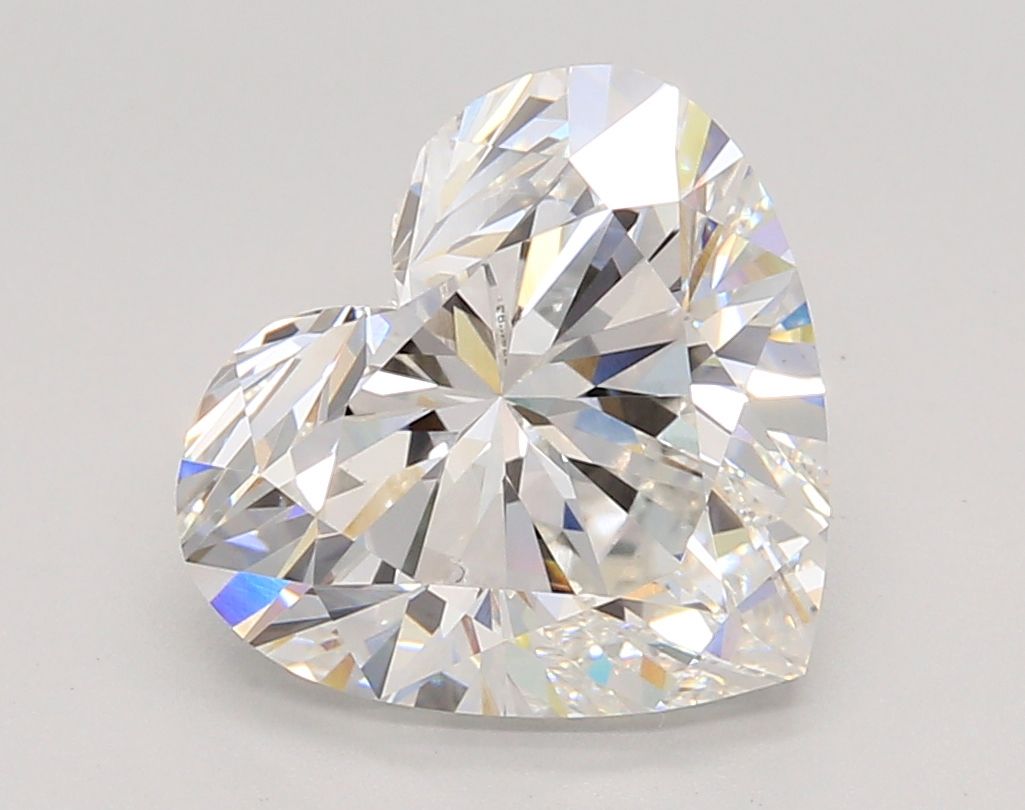 4.10 ct. heart Lab Grown Diamond front image