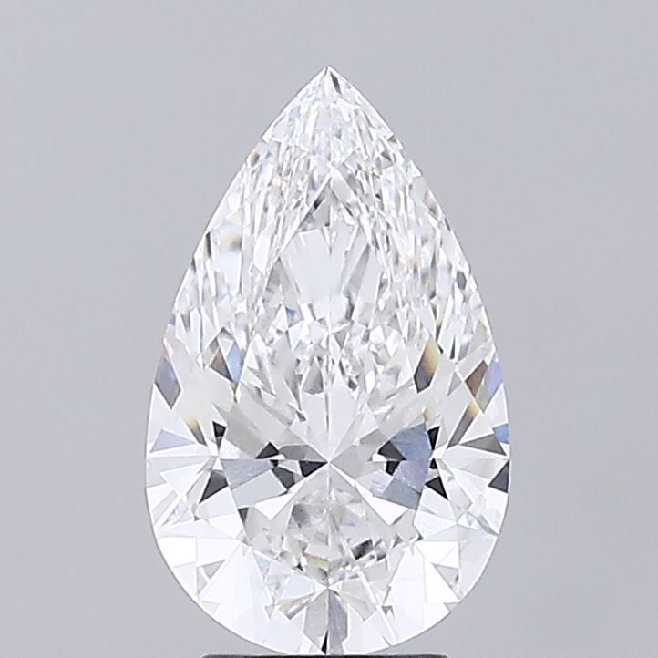 3.19 ct. pear Lab Grown Diamond front image