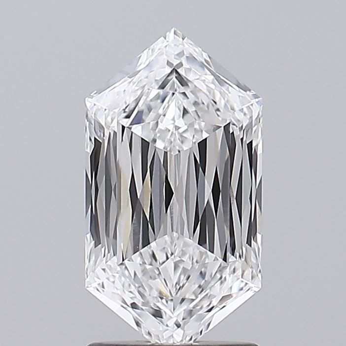 1.85 ct lab-grown Hexagonal Diamond