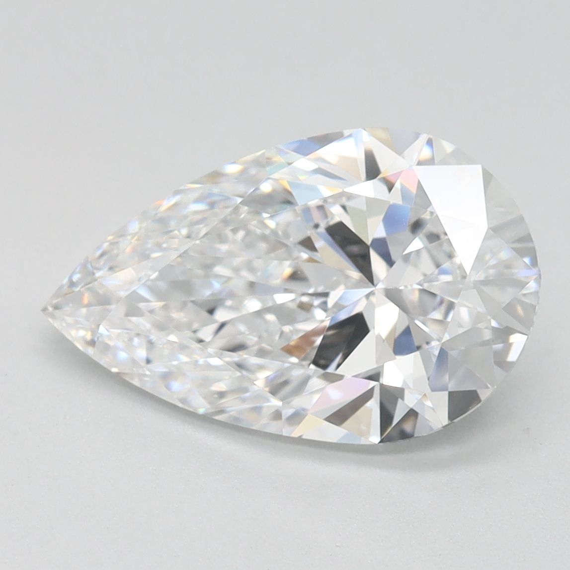 2.37 ct. pear Lab Grown Diamond front image